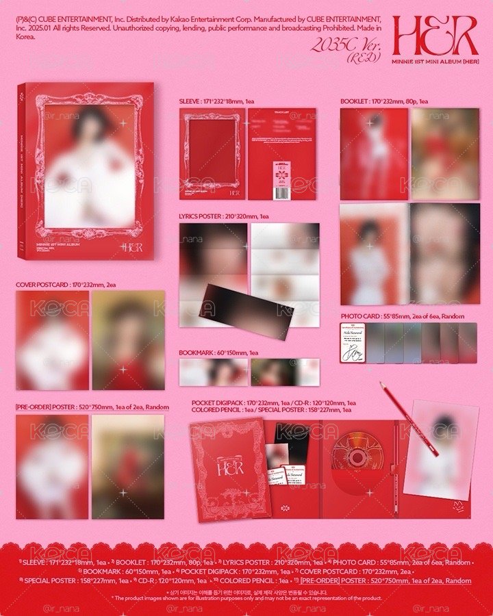 💛Minnie “HER” solo專