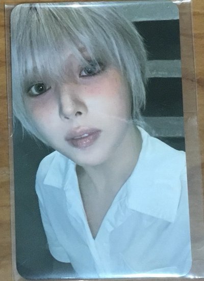正規一 FANS 預售 特典卡 