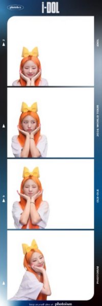 24’世巡演唱會 iDOL 人生四格卡 