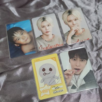 恩奭 場週隨機卡/生日卡