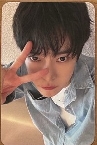 青春的泡沫 yzy 簽售卡 