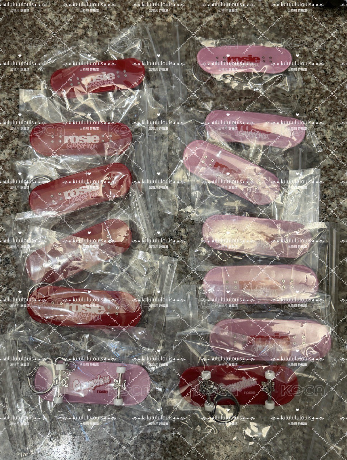 廣州限定（正面粉色）
