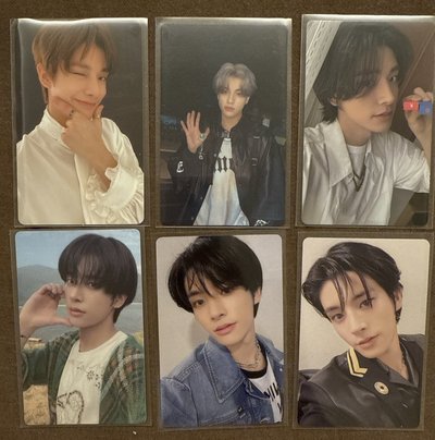 ENHYPEN JAKE 沈載倫 제이크 專卡/一直娛