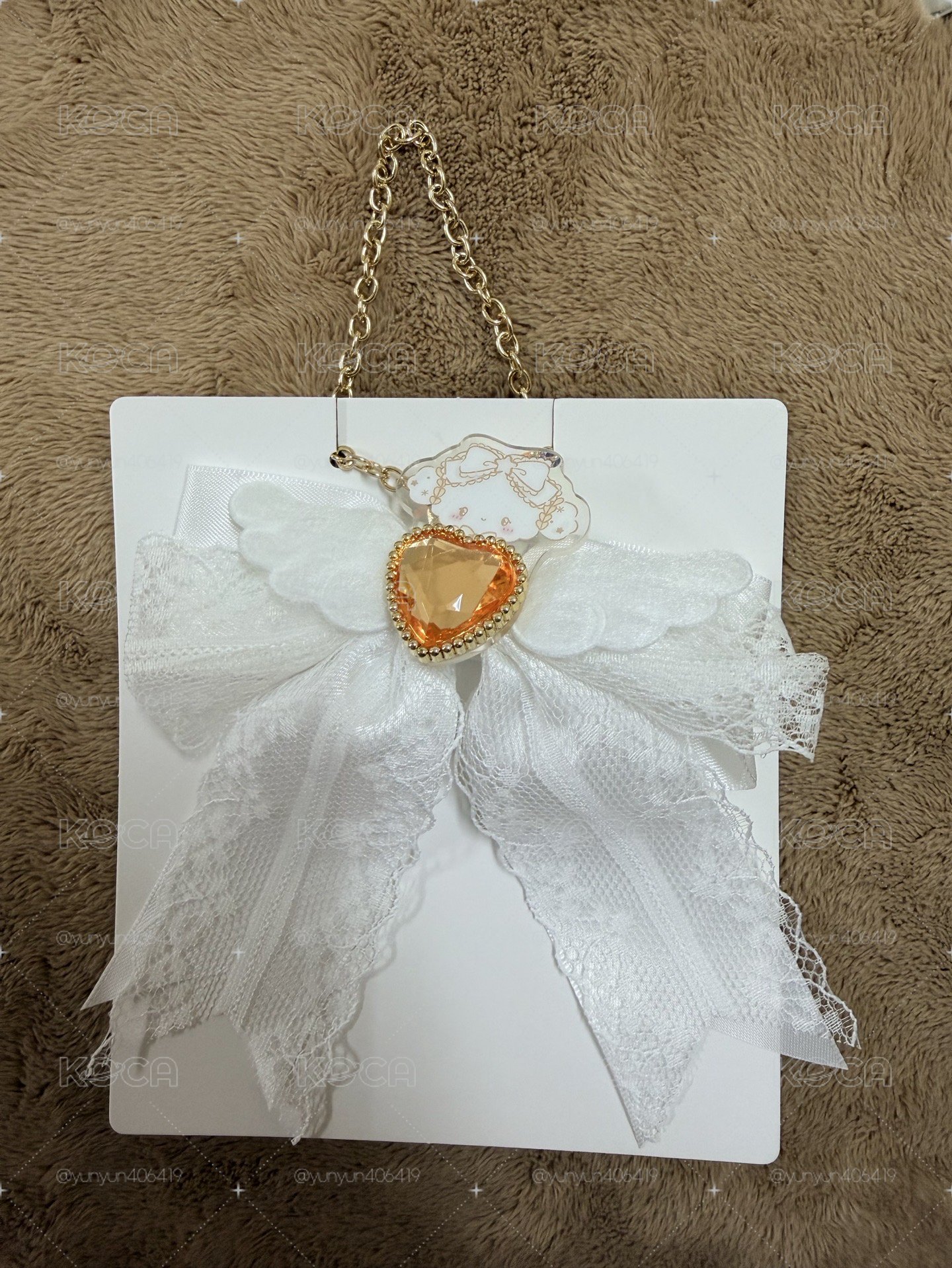 三麗鷗蝴蝶結吊飾🎀