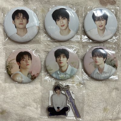 TXT｜25’巡迴 日巡 隨機扭蛋 徽章 吊飾