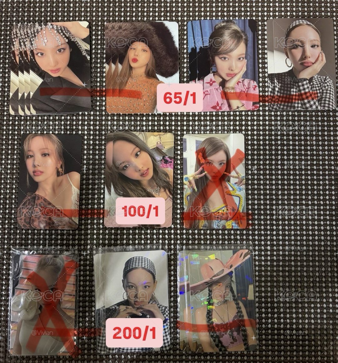 娜璉solo小卡
