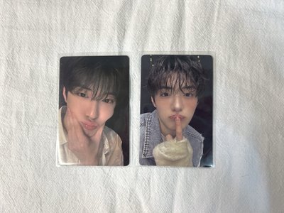 鄭相炫第一週小卡