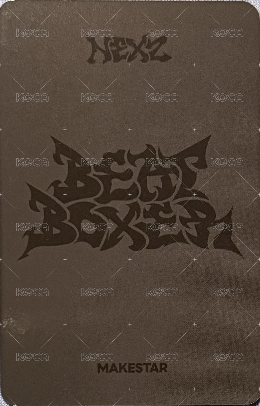 迷三 ms 2.0 簽售卡 牛角扣外套 ver. 背面