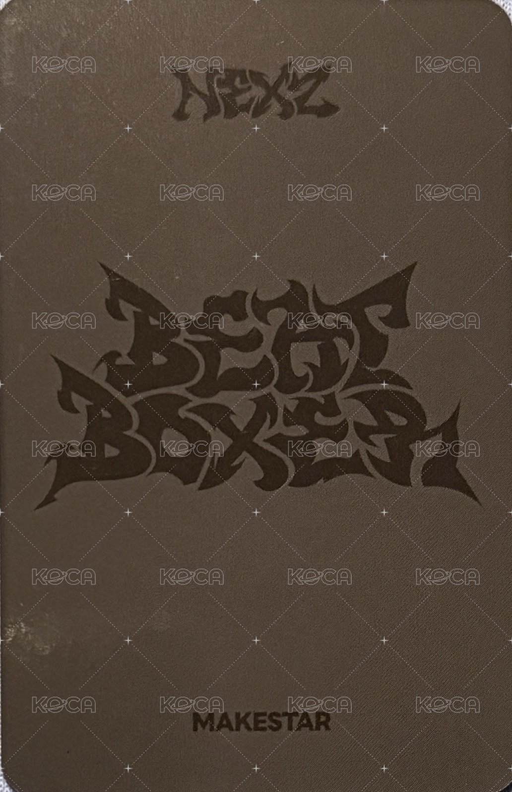 迷三 ms 2.0 簽售卡 牛角扣外套 ver. 背面