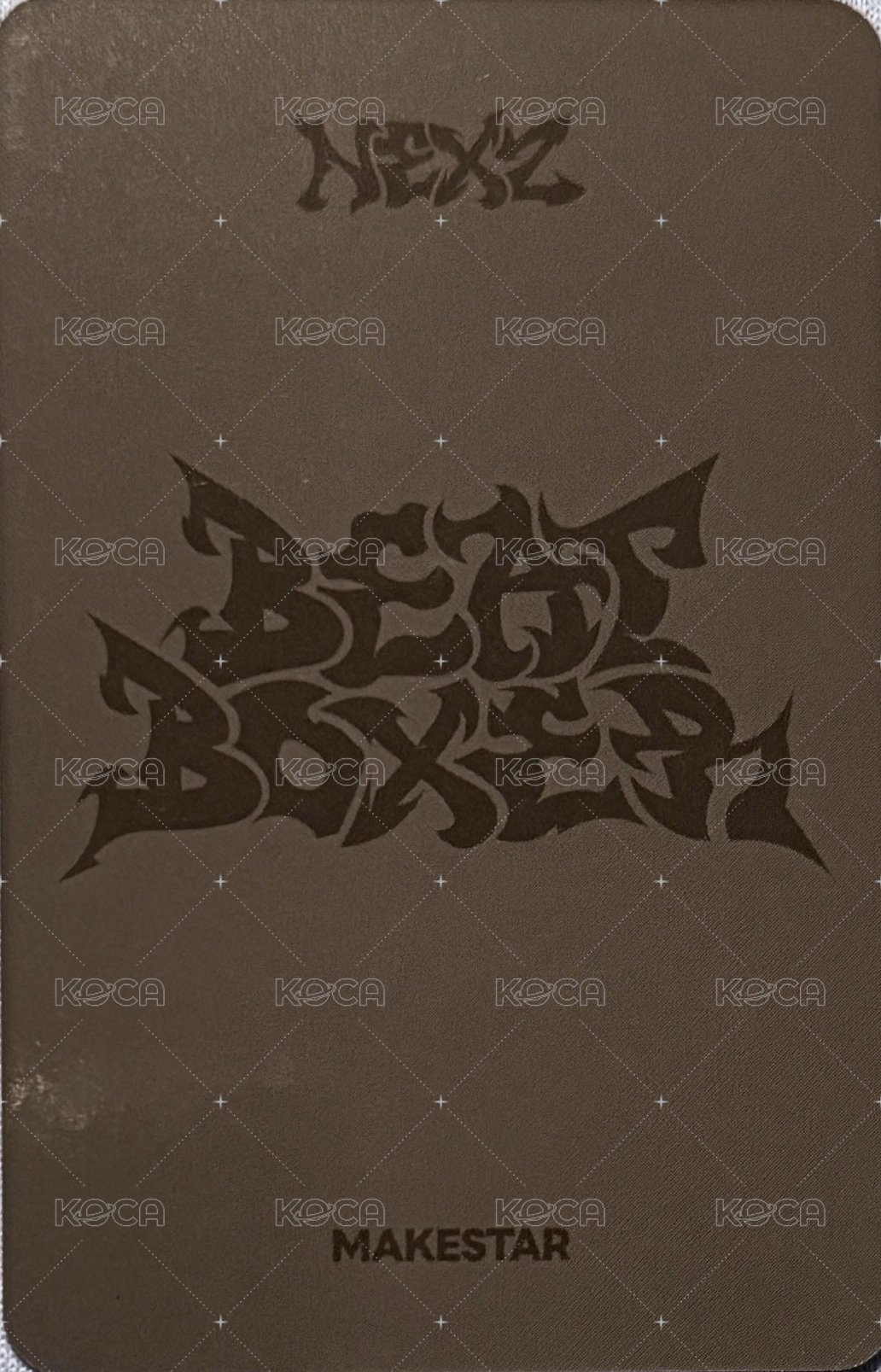 迷三 ms 2.0 簽售卡 牛角扣外套 ver. 背面