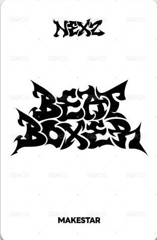 迷三 ms 台北合照會 簽售卡 心願 ver. 背面