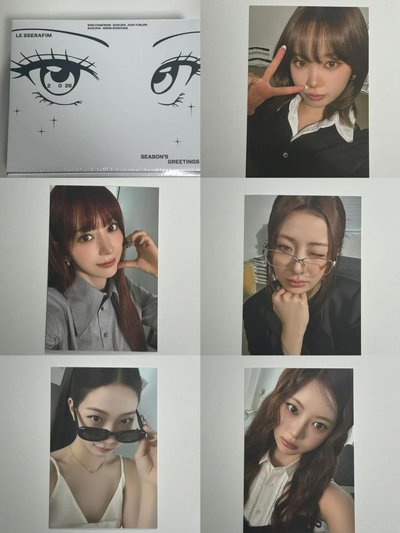 2026 年曆 ws特典