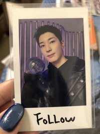 圓 follow  拍立得