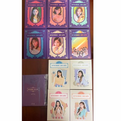 IZ*ONE 矮丸 Oneiric Diary 空專