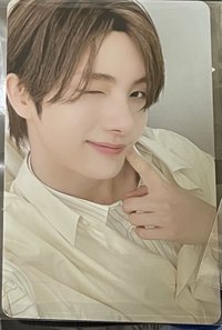 TRY WITH US by fans 周邊卡 衣服卡