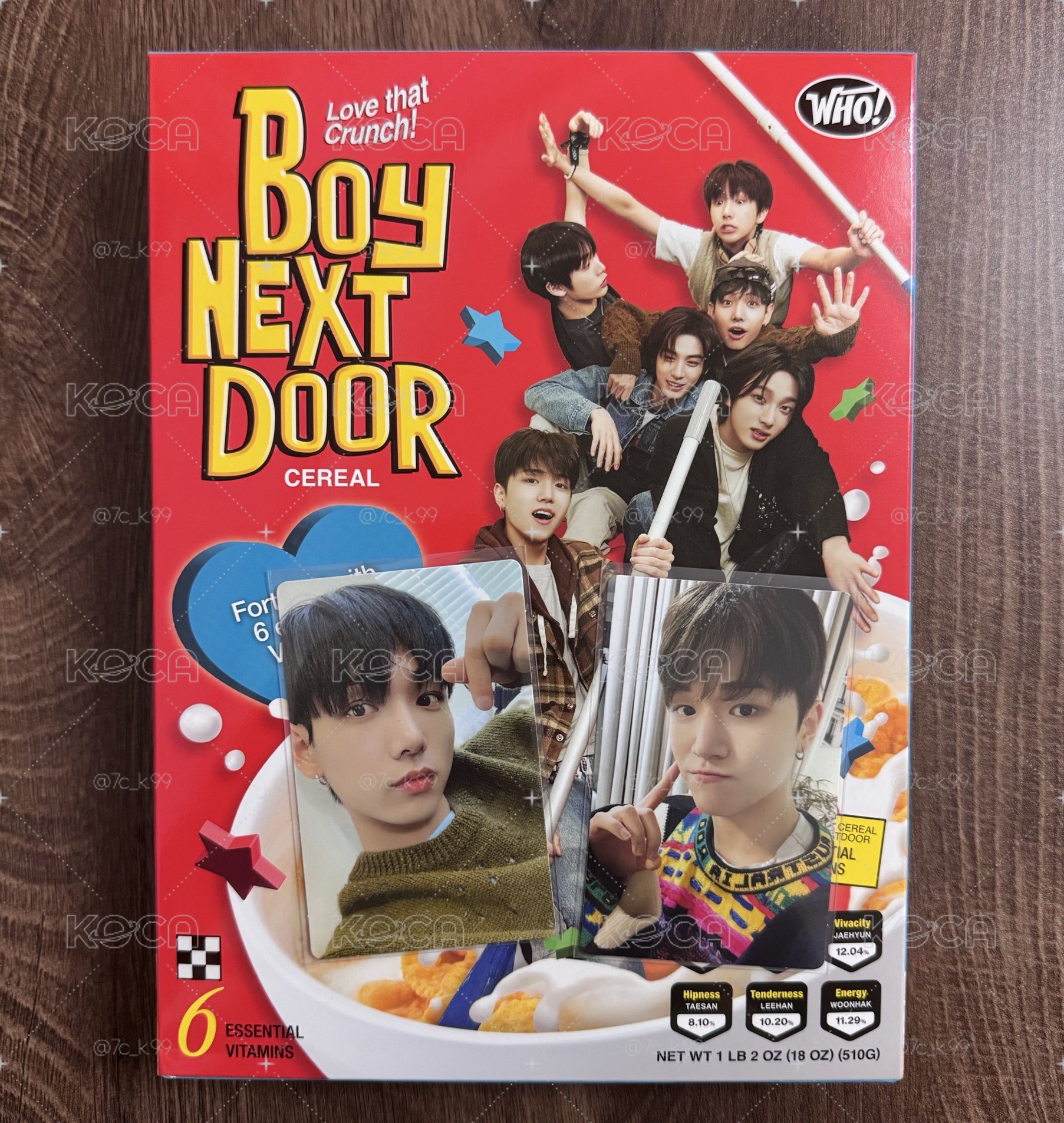 BOYNEXTDOORWHO!專輯】BND 已拆出道專- KOCA小卡周邊交易平台