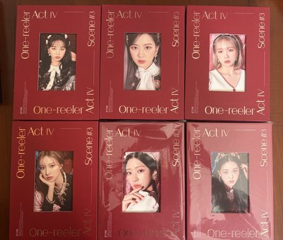 IZ*ONE 矮丸 Mini4 One-reeler / Act IV 空專 紅版 