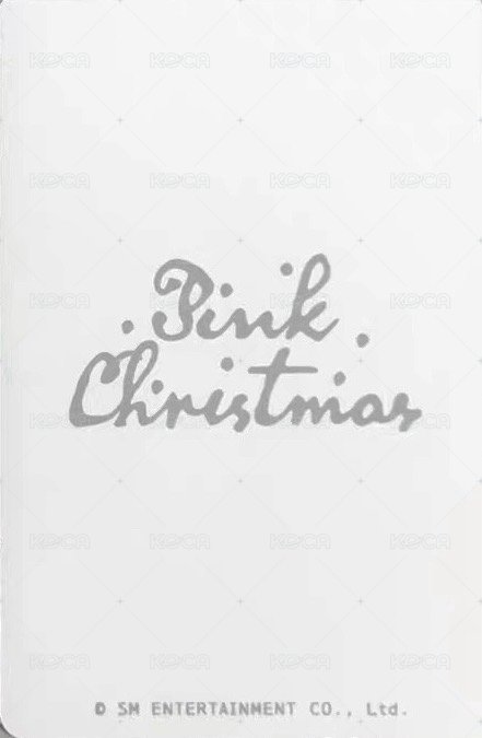 2024聖誕 隨機卡  背面