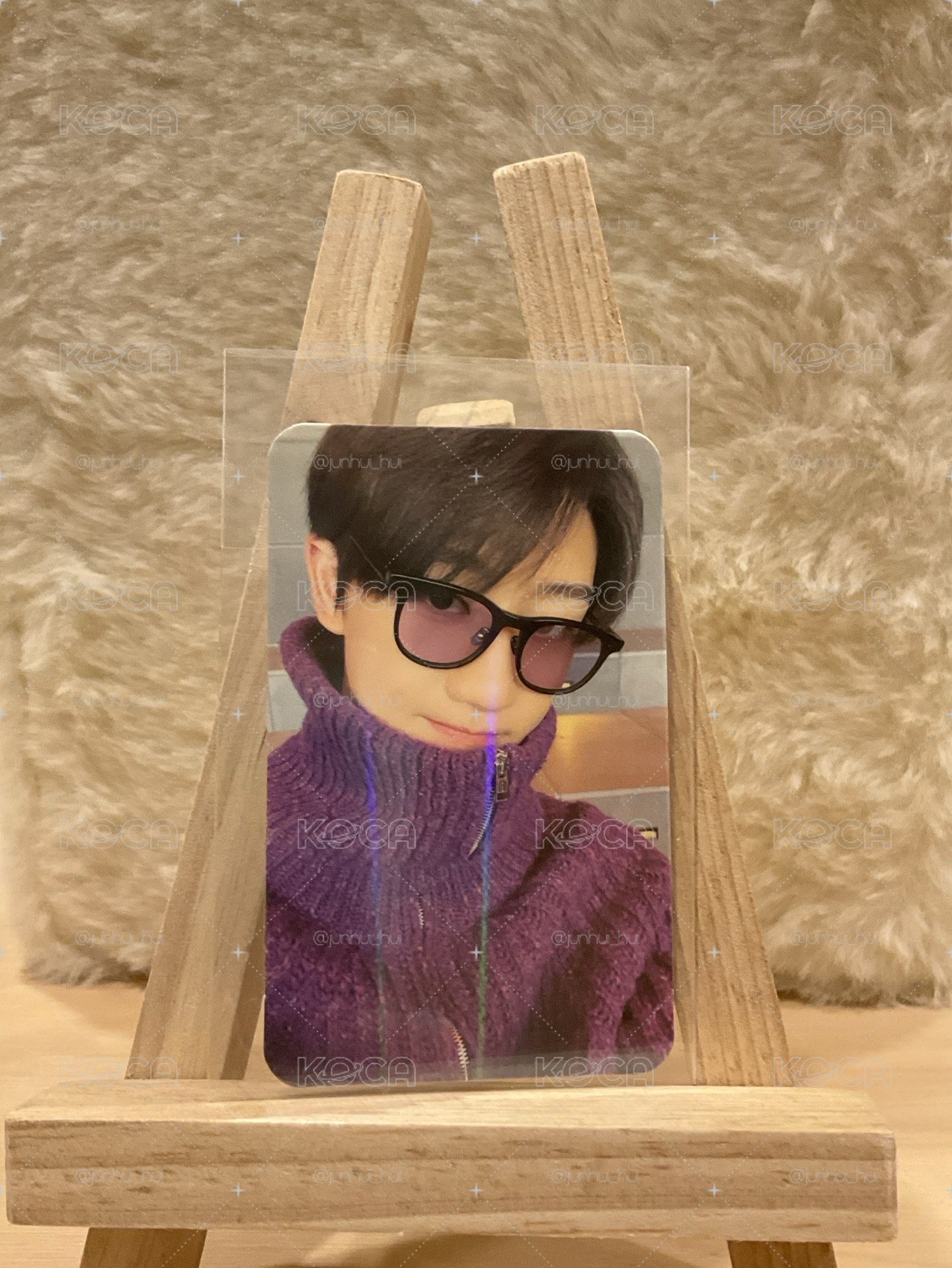 Seventeen 徐明浩 迷九紫葡萄🍇