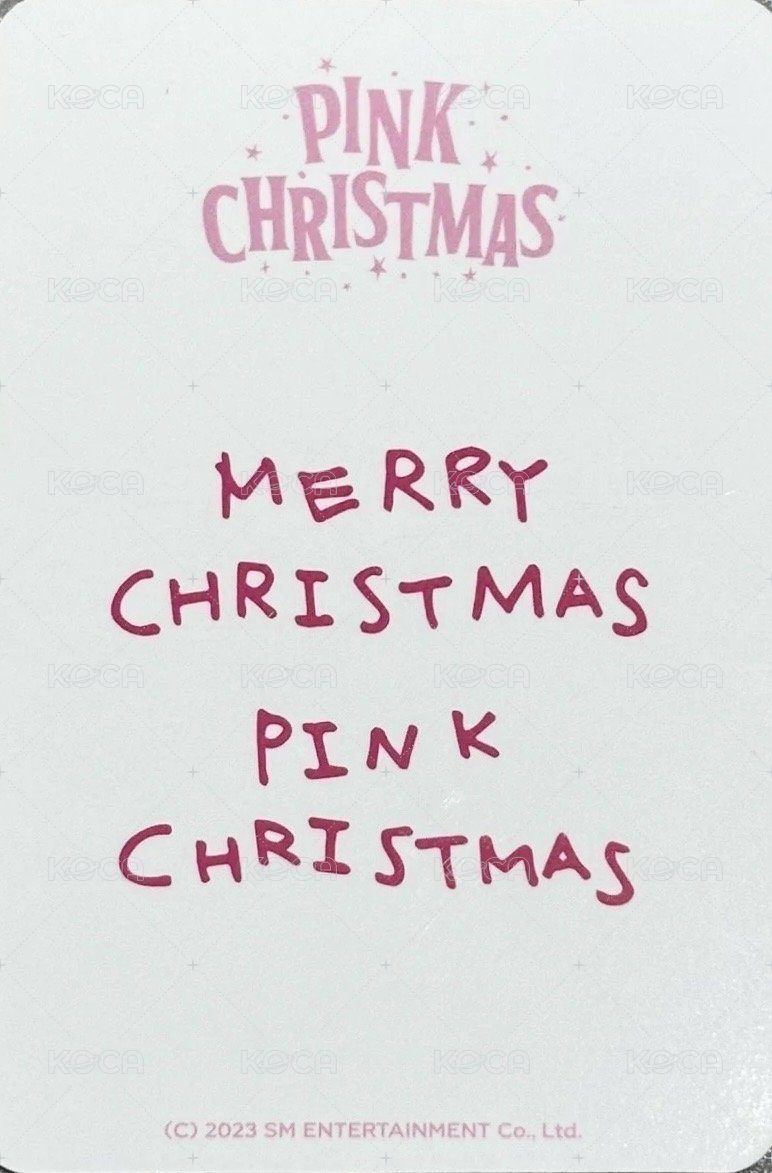 2023聖誕 隨機卡  背面