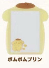 日本 三麗鷗 硬卡套 特殊款布丁狗 卡套 (組) 