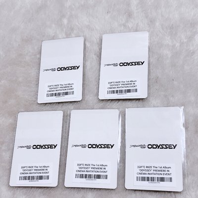 RIIZE odyssey 電影卡
