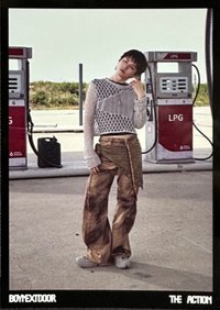 The Action 專輯 明信片 play ver.