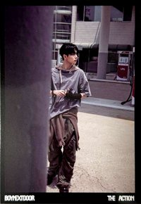 The Action 專輯 明信片 play ver.