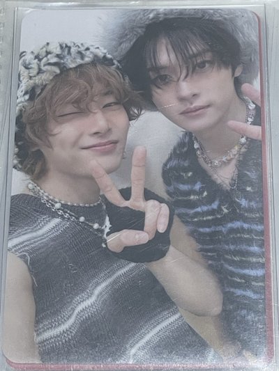 stray kids 雙人卡