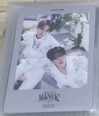 stray kids 雙人卡