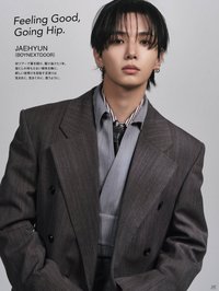 JAEHYUN 內頁個人訪談 雜誌 