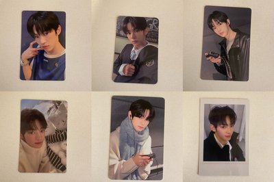 TWS 道勳、韓振小卡