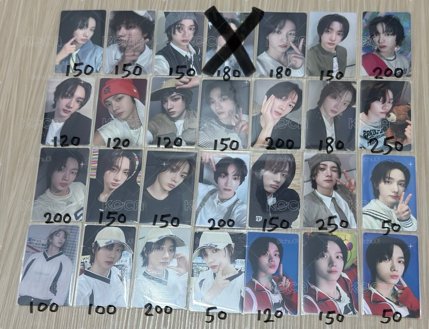 🐱成淏特典 價50-250✨