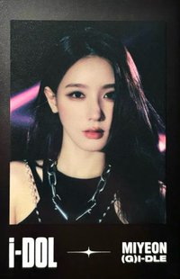 24’演唱會 iDOL 周邊卡 