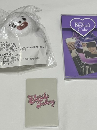 NCT金廷祐生日會退場卡 nct127 jungwoo