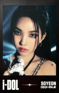 24’演唱會 iDOL 周邊卡 