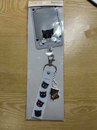 松喵喵手機吊牌