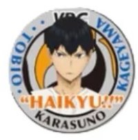 排球少年VBC 徽章 