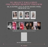 YG預售特典