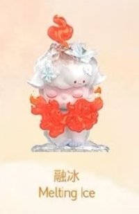 自然的形狀 扭蛋盲盒 融冰