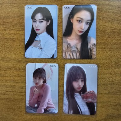 clio 代言卡 吉