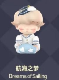 夢裡夢外系列 扭蛋盲盒 航海之夢