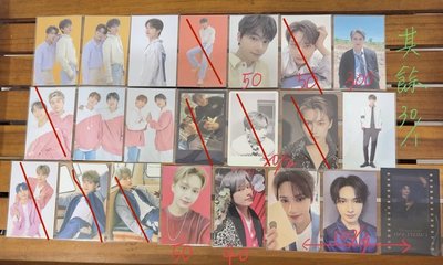 seventeen Jun 文俊輝小卡（買五張送一張30元的卡自選）