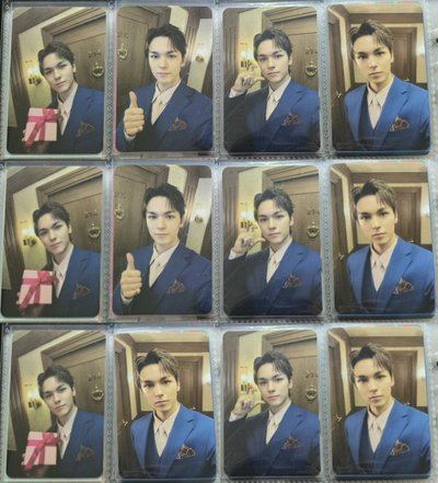 🌟率迷12克拉盤隨機卡畢業