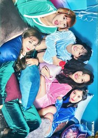 TWICELIGHT in JP JYP JAPAN 明信片 