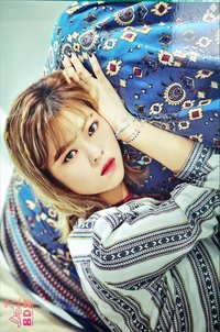 BDZ Arena Tour JYP JAPAN 明信片 