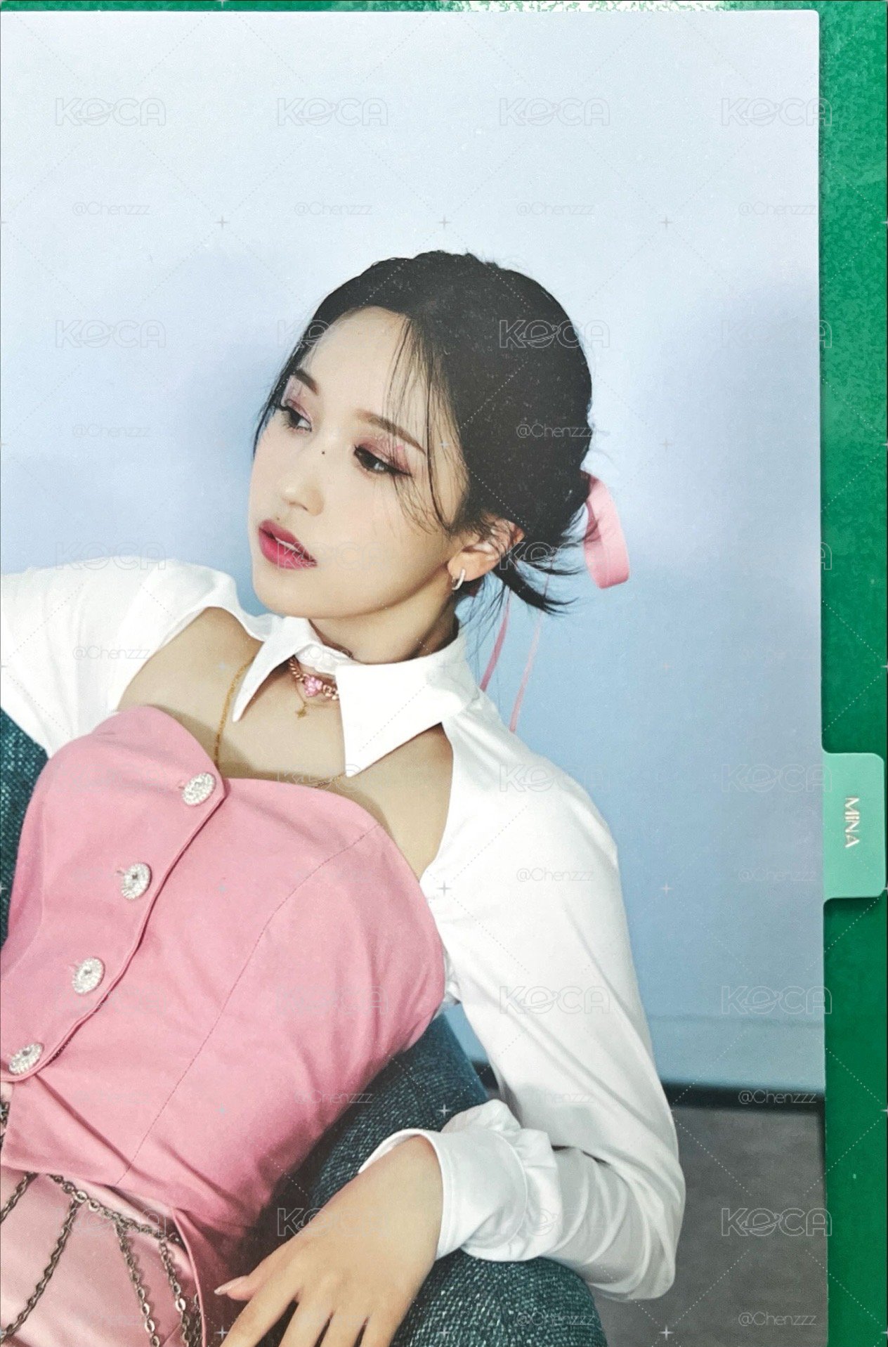 MINA明信片1