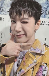 TEN sm M&G 簽售卡 