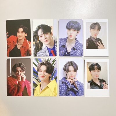 ATEEZ 迷六 潤浩 友榮 SUBK 周邊卡/特典卡/拍立得卡