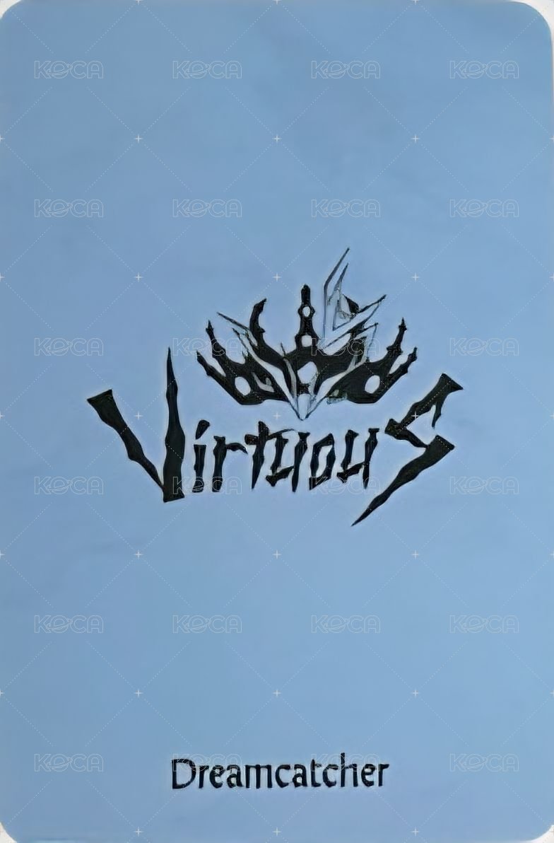 迷你十輯 k4 快閃 特典卡 飲料卡 背面